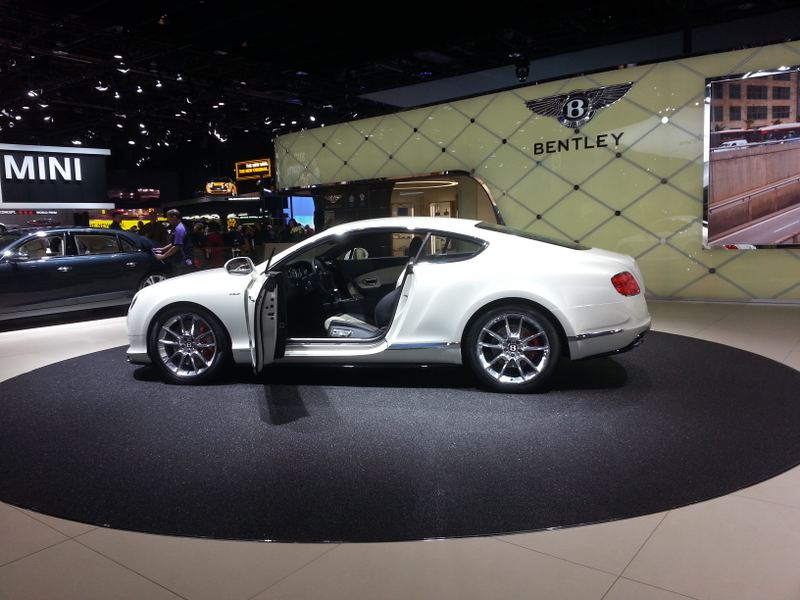 Illustration for article titled Detroit Autoshow Gallery